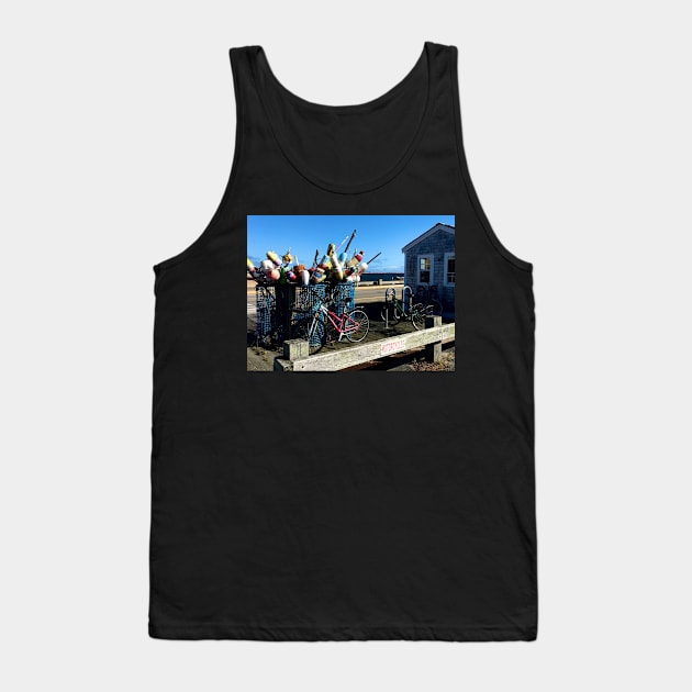 Provincetown pier Tank Top by Dillyzip1202